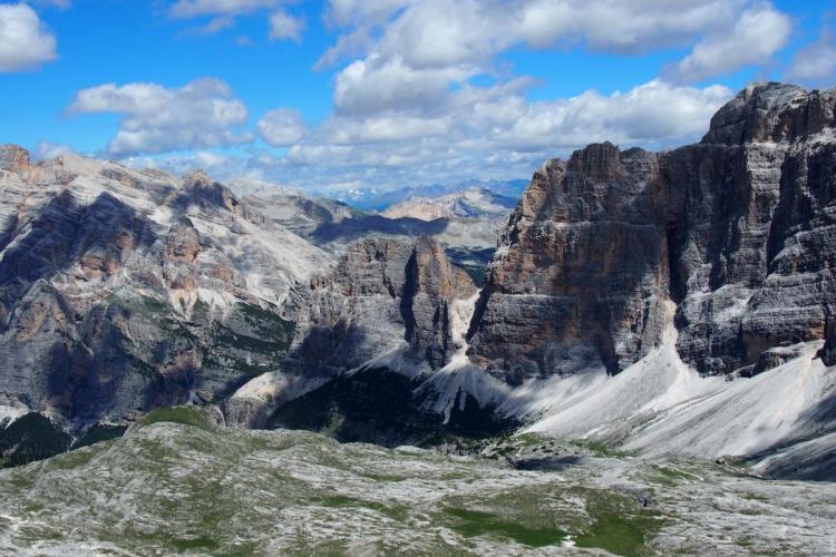 Dolomiten Fanes, Conturines