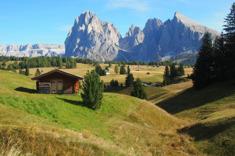 SeiserAlm Lang- und Plattkofel 